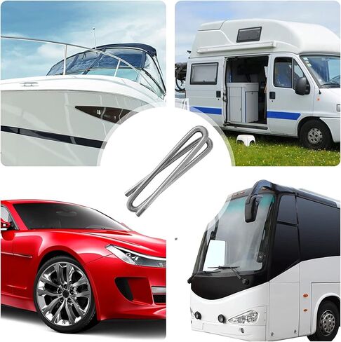 Air Heater Exhaust Pipe - Flexible Exhaust Tubing: 2.5cm/1inch 200cm Inner Car Exhaust Pipe Silencer Muffler, Diesel Heater Exhaust Pipe, Flexible Exhaust Pipe for Air Diesel Heater Flex Pipe in Kuwait