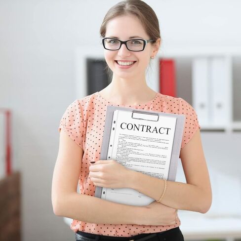 واقي ورق بالحجم القانوني من Dunwell - (ثقيل الوزن، 50 حزمة)، أكمام ورقية قانونية مقاس 8.5 × 14، 7 فتحات مثقوبة لملف قانوني ثلاثي الحلقات أو مجلد ذو 4 حلقات بالحجم القانوني، جودة أرشيفية، واقيات أوراق طويلة in Kuwait