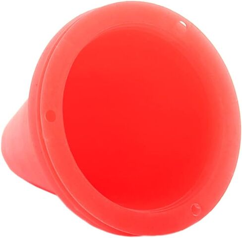 20 PCS Training Cone, Mini Agility Cones for Kids Sports, Portable Training Cones, Windproof Slalom Cones Inline Roller Skating Cones Pile Cup Roadblocks Traffic Road Cones Set in Saudi Arabia