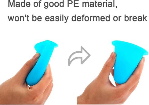 20 قطعة من مخروط التدريب، مخاريط رشاقة صغيرة لرياضات الأطفال، مخاريط تدريب محمولة، مخاريط تعرج مقاومة للرياح، مخاريط تزلج مضمنة، كوب كومة، حواجز الطرق، مجموعة مخاريط الطرق المرورية in Kuwait