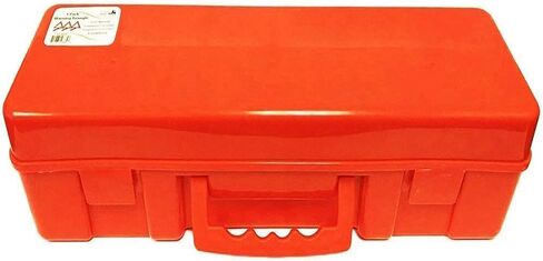 عاكسات مثلثة على جانب الطريق في حالات الطوارئ، (معتمدة من وزارة النقل)، سلامة الشاحنات الكبيرة، علامات تحذير قابلة للطي مع حقيبة سفر، 3 عبوات in Kuwait