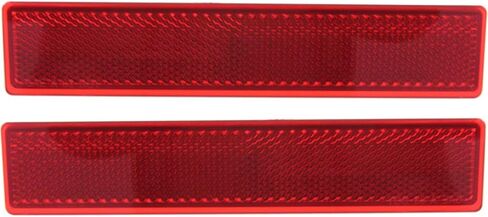 For Honda Pilot Rear Bumper Reflector 2006 2007 2008 Passenger Side DOT Certified For HO1185102 | 33505-S9V-A11 in Saudi Arabia