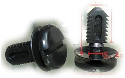 زر لوحة دفع صندوق السيارة Autobahn88، متوافق مع BMW E30 E60 E60 E93 (OEM: 51471945266) (عبوة من 20 قطعة) in Kuwait