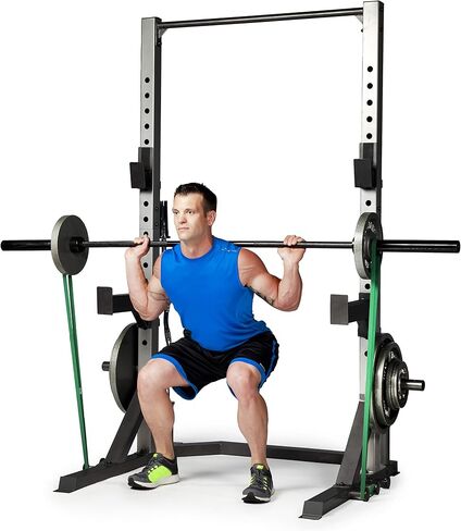 CAP Barbell FM-8000F Deluxe Power Rack Color Series in Saudi Arabia