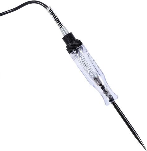 السيارات 6 فولت 12 فولت 24 فولت تيار مستمر سيارة شاحنة الجهد جهاز فحص الدائرة الكهربائية مع قلم التحقيق الطويل ضوء لمبة لاختبار السيارة VoltMet in Kuwait