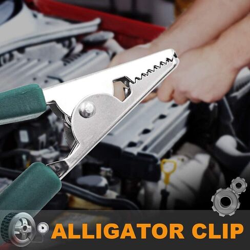 جهاز اختبار دائرة السيارات - جهاز اختبار التيار 6 فولت - 24 فولت، جهاز اختبار دائرة احترافي للسيارات مع ضوء مؤشر، مسبار طويل مع مشبك تمساح لاستمرارية جهد السيارة، لسيارة السيدان، وسيارات الدفع الرباعي، والمركبات الترفيهية، والشاحنات in Kuwait