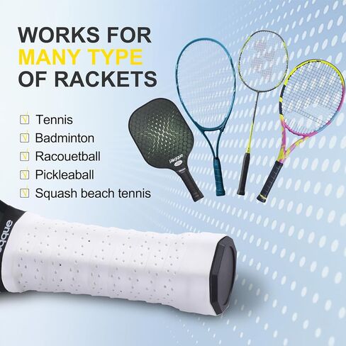 شريط قبضة احترافي لمضرب كرة الريشة للتنس، مسامي، سريع الجفاف in Kuwait