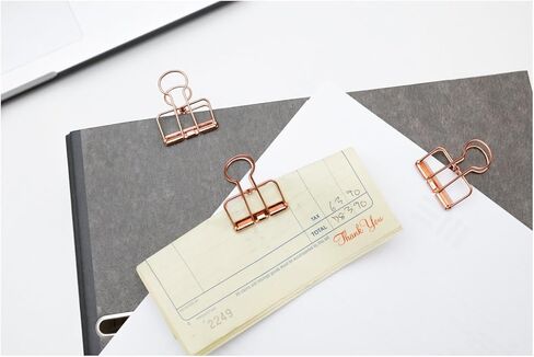 Kikkerland Wire Clips, Copper, Set of 6 (OR73-CO) in Saudi Arabia