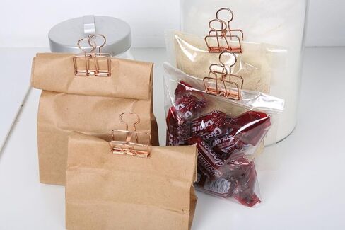 Kikkerland Wire Clips, Copper, Set of 6 (OR73-CO) in Saudi Arabia