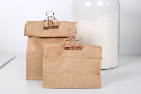 Kikkerland Wire Clips, Copper, Set of 6 (OR73-CO) in Saudi Arabia