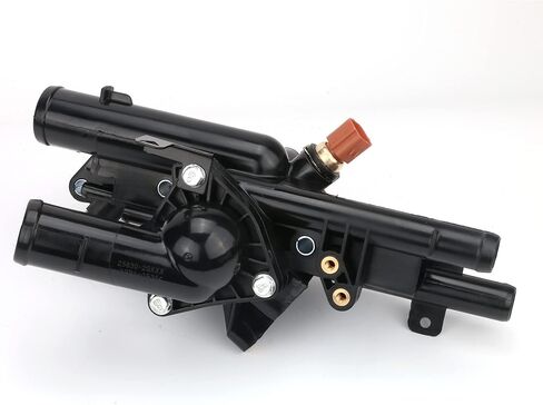 مجموعة مبيت ترموستات لمنفذ تبريد المحرك لسيارة Kia Optima S-portage Sorento، لسيارة Hyundai Tucson Sonata Santa Fe Sport 2010-2018 256002G500 in Kuwait