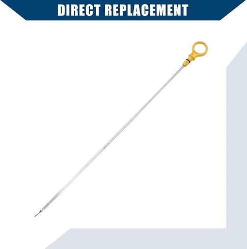 No.BR3Z-6750-A/Engine/Oil Dipstick for Ford F-150 2011-2014 for Mustang 2011-2014 / Oil Level Dipstick/Durable/Metal / 1 Pc/Silver Tone in Saudi Arabia