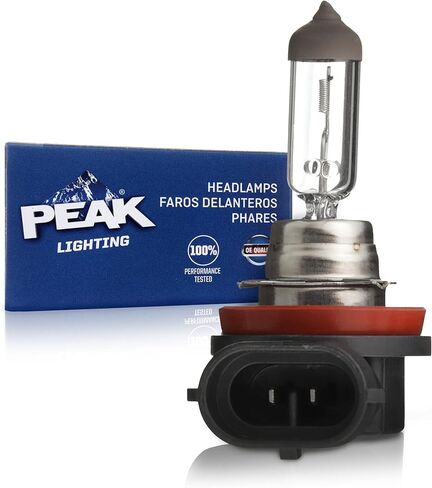 PEAK H11 OE Standard Halogen Replacement Headlight Bulb in Saudi Arabia