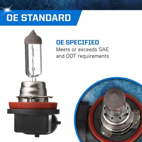 PEAK H11 OE Standard Halogen Replacement Headlight Bulb in Saudi Arabia