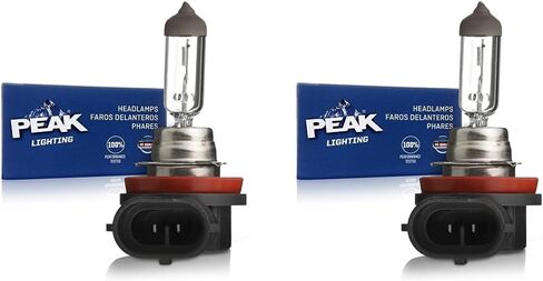 PEAK H11 OE Standard Halogen Replacement Headlight Bulb in Saudi Arabia