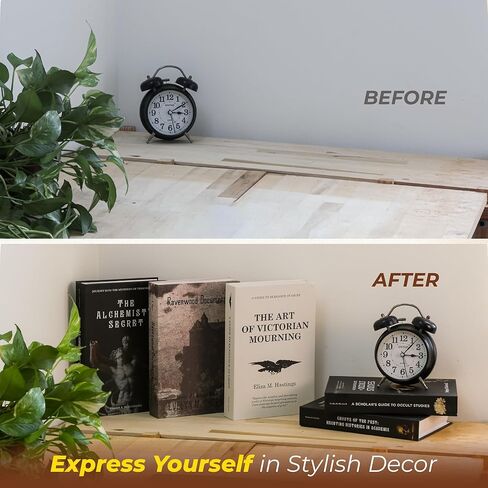 Dark Academia Room Decor Books - 5Pcs Vintage Decorative Books for Coffee Table Gothic Decor, Witchy Fake Books for Bookshelf, Moody Faux Books for Decoration, Dark Halloween Book Decor in Kuwait