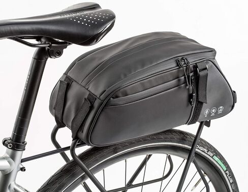 BAIGIO Bike Rack Bag Waterproof Bicycle Trunk Pannier Rear Seat Storage Pack Cycling Cargo Carrier Pouch for Travel City Commuting Daily Work in Saudi Arabia