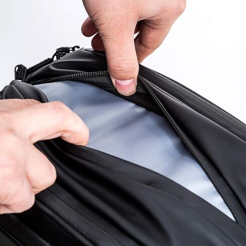 BAIGIO Bike Rack Bag Waterproof Bicycle Trunk Pannier Rear Seat Storage Pack Cycling Cargo Carrier Pouch for Travel City Commuting Daily Work in Kuwait