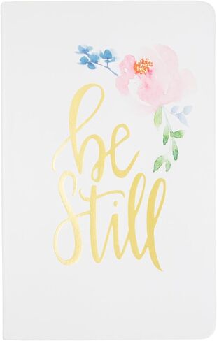 Eccolo Christian Writing Journal, “I Know The Plans I Have for You“, 200 Page Notebook with Inspirational Bible Verses, Flexible Cover, Ribbon Bookmark, 8.5x5.5 in Saudi Arabia