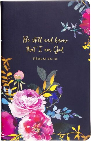 Eccolo Christian Writing Journal, “I Know The Plans I Have for You“, 200 Page Notebook with Inspirational Bible Verses, Flexible Cover, Ribbon Bookmark, 8.5x5.5 in Saudi Arabia