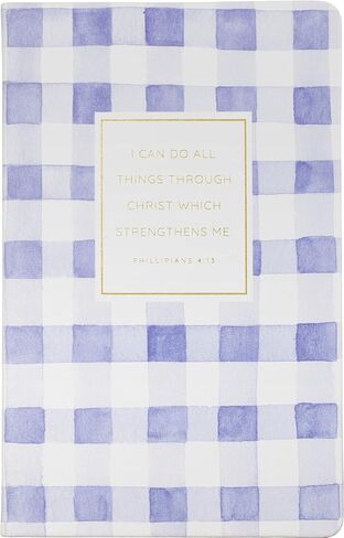 Eccolo Christian Writing Journal, “I Know The Plans I Have for You“, 200 Page Notebook with Inspirational Bible Verses, Flexible Cover, Ribbon Bookmark, 8.5x5.5 in Saudi Arabia