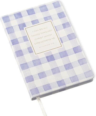 Eccolo Christian Writing Journal, “I Know The Plans I Have for You“, 200 Page Notebook with Inspirational Bible Verses, Flexible Cover, Ribbon Bookmark, 8.5x5.5 in Saudi Arabia