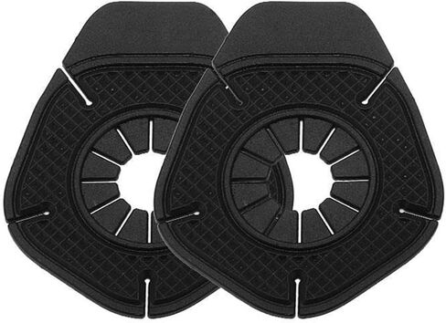 2PCS Car Wiper Arm Hole Protection Pad,Auto Front Wiper Protective Guards Universal Windshield Wiper Hole Covers,Dust-Proof Wipers Arms Protector Cover for Most Cars,Trucks,Black in Saudi Arabia