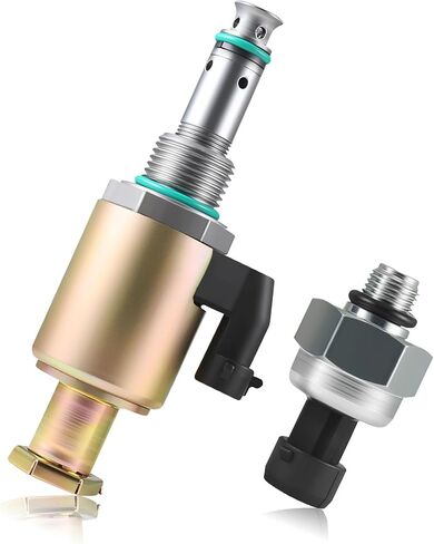 منظم ضغط حاقن صمام IPR 7.3 متوافق مع 1997-2003 Ford 7.3L Powerstroke Diesel Excursion Super Duty F250 F350 F450 E350 E450 in Kuwait