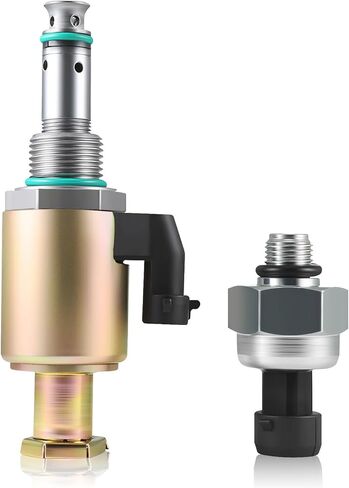 منظم ضغط حاقن صمام IPR 7.3 متوافق مع 1997-2003 Ford 7.3L Powerstroke Diesel Excursion Super Duty F250 F350 F450 E350 E450 in Kuwait