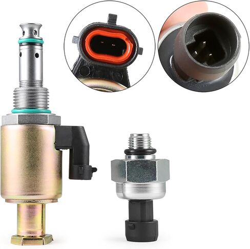 منظم ضغط حاقن صمام IPR 7.3 متوافق مع 1997-2003 Ford 7.3L Powerstroke Diesel Excursion Super Duty F250 F350 F450 E350 E450 in Kuwait