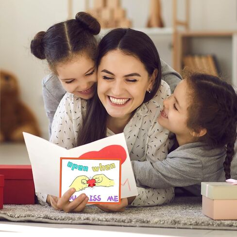 24 Pcs Open When Envelopes - Romantic Long Distance Relationship Letters, College Gifts, Leaving Home Gift for Daughter, Son, Boyfriend, Girlfriend in Saudi Arabia