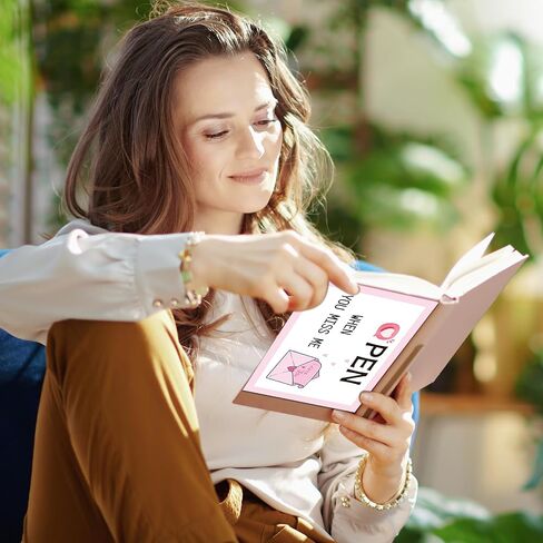 24 Pcs Open When Envelopes - Romantic Long Distance Relationship Letters, College Gifts, Leaving Home Gift for Daughter, Son, Boyfriend, Girlfriend in Saudi Arabia