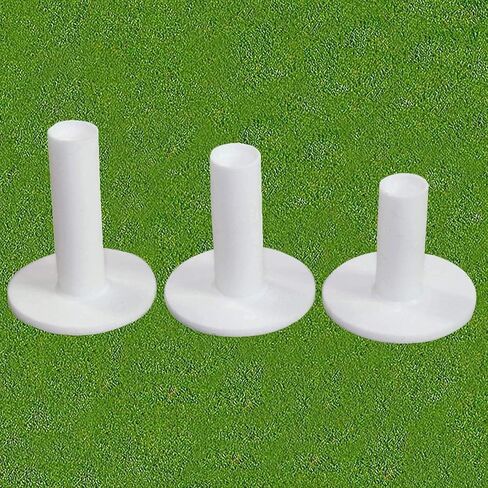 Golf Rubber Tees Driving Range Different Size, Professional Durable Tee Set for Indoor Outdoor Practice Mat… in Saudi Arabia