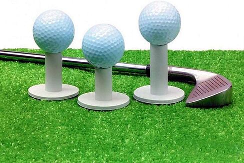 Golf Rubber Tees Driving Range Different Size, Professional Durable Tee Set for Indoor Outdoor Practice Mat… in Saudi Arabia