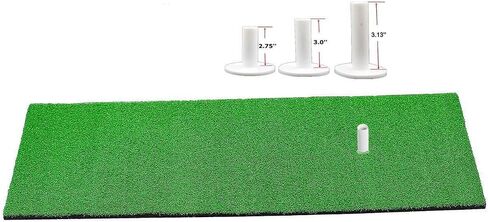Golf Rubber Tees Driving Range Different Size, Professional Durable Tee Set for Indoor Outdoor Practice Mat… in Saudi Arabia