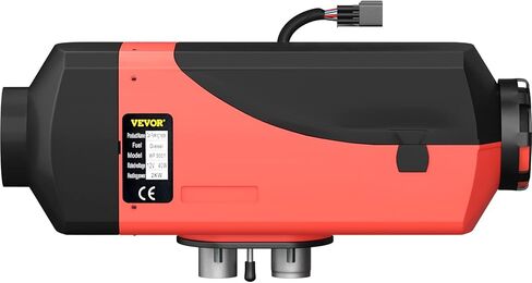 Happybuy 5KW سخان هواء ديزل 12 فولت سخان وقوف السيارات ديزل كاتم صوت مزدوج 5KW سخان ديزل مع ترموستات LCD لمنزل متنقل مقطورة حافلة RV والقوارب in Kuwait