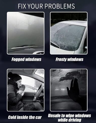 مروحة سيارة محمولة لسخان السيارة 2 في 1، 12 فولت 150 وات، وصلة ولاعة سجائر مع تسخين وتبريد للتدفئة السريعة، محمولة باليد وقابلة للتعديل بزاوية 360 درجة in Kuwait