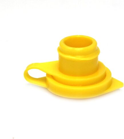 JSP Manufacturing اختر حزمة يمكن أن تنفيس غاز الوقود الأصفر غطاء Chilton Briggs Rotopax Gott Anchor Multipack التسعير (10) in Kuwait