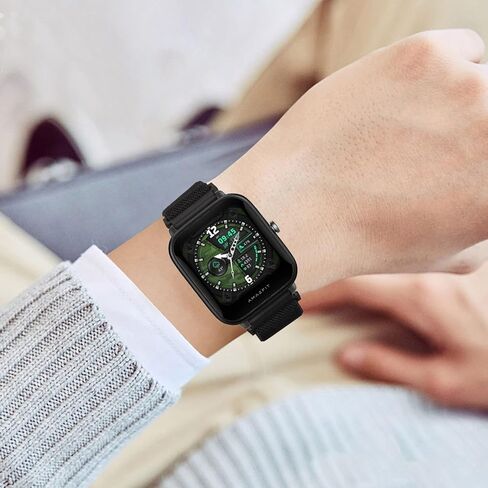 سوار قماش Amzpas لـ Amazfit Bip U Pro/ Bip U/ Bip S/ Bip Lite/ Bip S Lite/ Bip 3/Bip 3 Pro/Amazfit GTR 42 مم، 20 مم سوار نايلون ناعم قابل للتمدد سريع الفك، 4 عبوات من سوار معصم مرن قابل للتعديل للنساء رجل in Kuwait