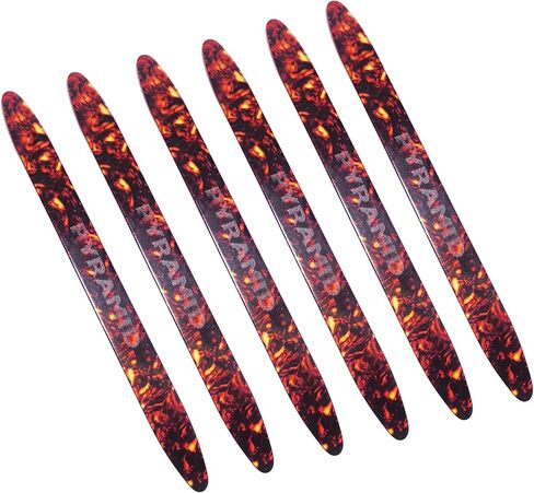 6 Pcs Pyramid Professional Standard Oud Pick Picks Plectrum Oud Ud Risha Reeshe Germany Oudh Arabic Arab Arabian Middle East Eastern Musical Instrument Guitar Accessories in Saudi Arabia