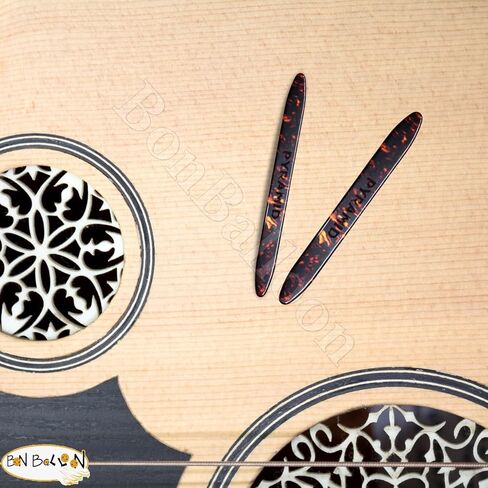 6 Pcs Pyramid Professional Standard Oud Pick Picks Plectrum Oud Ud Risha Reeshe Germany Oudh Arabic Arab Arabian Middle East Eastern Musical Instrument Guitar Accessories in Saudi Arabia