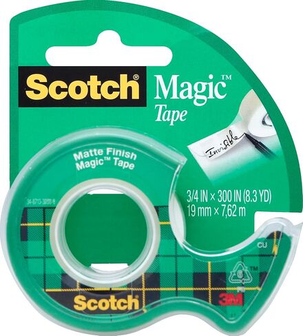 Scotch Magic Tape 3/4 in X 300 in in Saudi Arabia