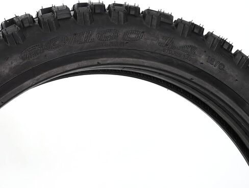 60/100-14 2.50-14 Tire and Inner Tube for 90cc 110cc 125cc SSR CRF XR70 CR60R KLX110 KX60 DRZ DS80 JR80 PW80 TTR90 YZ60 65SX Pit Dirt Bike in Saudi Arabia