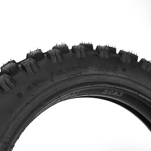 60/100-14 2.50-14 Tire and Inner Tube for 90cc 110cc 125cc SSR CRF XR70 CR60R KLX110 KX60 DRZ DS80 JR80 PW80 TTR90 YZ60 65SX Pit Dirt Bike in Saudi Arabia