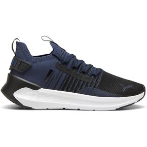 PUMA Men's SOFTRIDE Symmetry FUZION Running Shoe Sneaker, Black-Cool Dark Gray White, 13