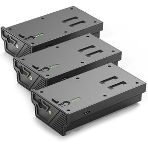 New Reveal Solar Charger Hunting Battery Pack 6000mAh Compatible with Trail Hunting Camera X, Gen 3.0, 2.0, X Pro 3.0, Pro, SK, XB, X, Trail & Game Camera Rechargeable Lipo Lithium Battery Pack