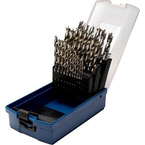 Century Drill & Tool, 37280, 25 PC Set,HSS Brad Point,Drill Bit, Wood Boring Tools