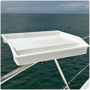 Five Oceans Premium Bait Cutting Board with Rod Holder Mount & Stainless Steel Fish Gripper with Scale Fishing Set - FO3936-4462