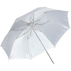 Neewer® 37"/94cm Studio Fold-up Collapsible White Softbox Umbrella for Flash AD180 AD360
