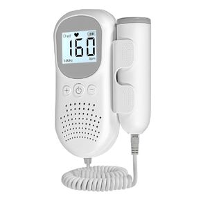Mini Doppler, Detect and Display Fetal Heart Rate for Home Use